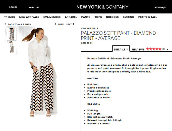 New York & Company Pants